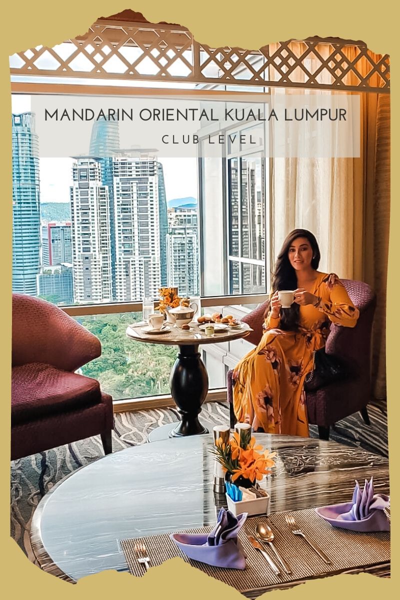 Isabella at Afternoon Tea Mandarin Oriental Kuala Lumpur Club 1