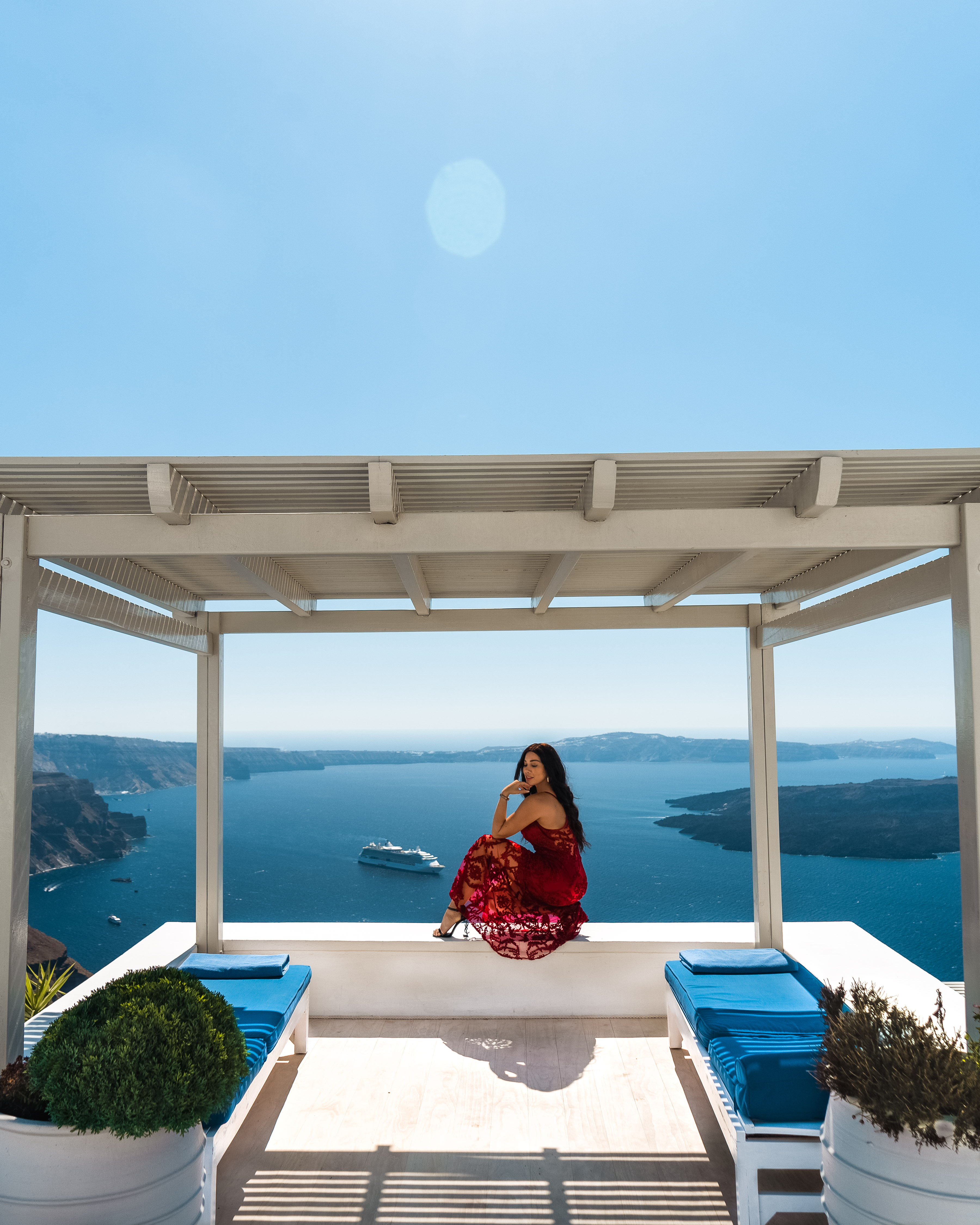 Isabella in Greece luxury travel resort