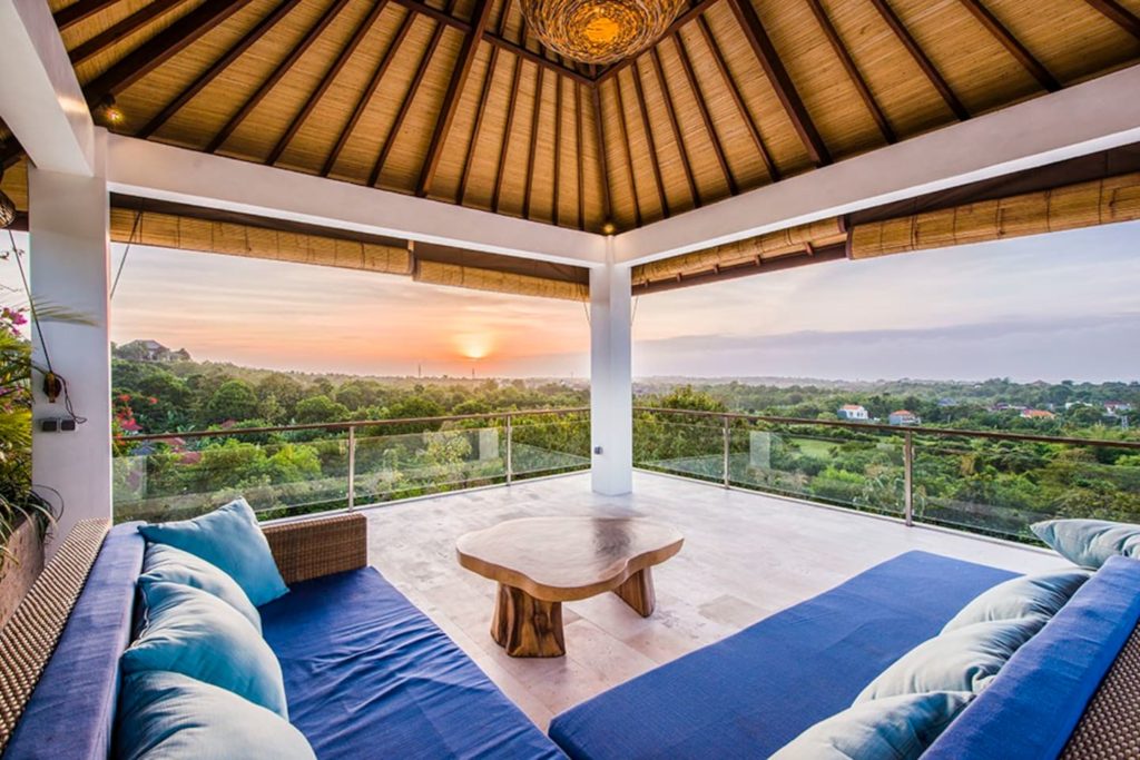 Luxury Airbnb villa in Jimbaran, Bali, Indonesia