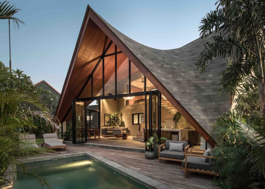 Studio villa airbnb in Canggu, Bali 