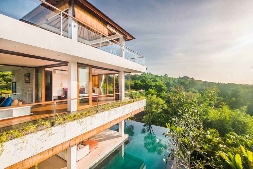 Luxury Airbnb villa in Jimbaran, Bali, Indonesia