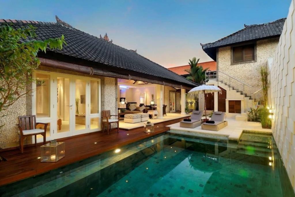 Villa Kazari Zen, a luxury Airbnb in Bali 