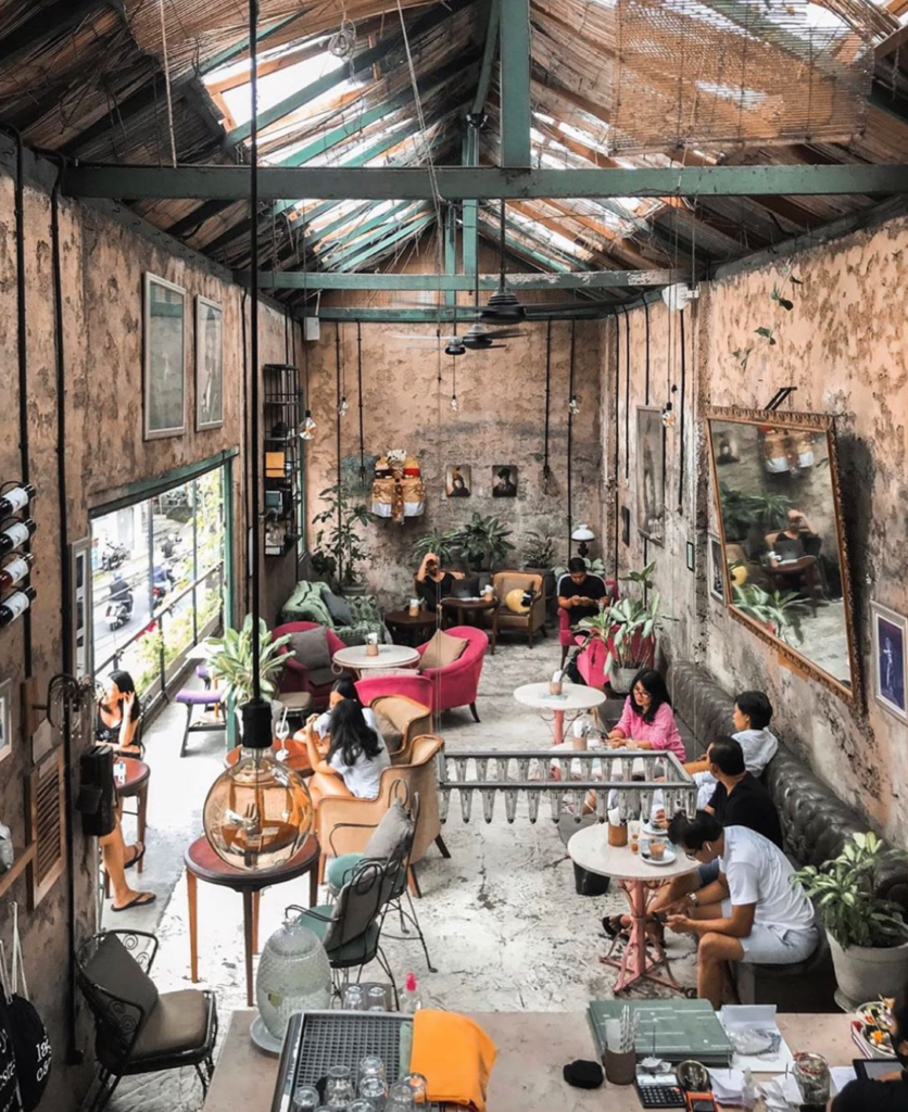 Lazy Cats Cafe, one of the best cafes in Bali