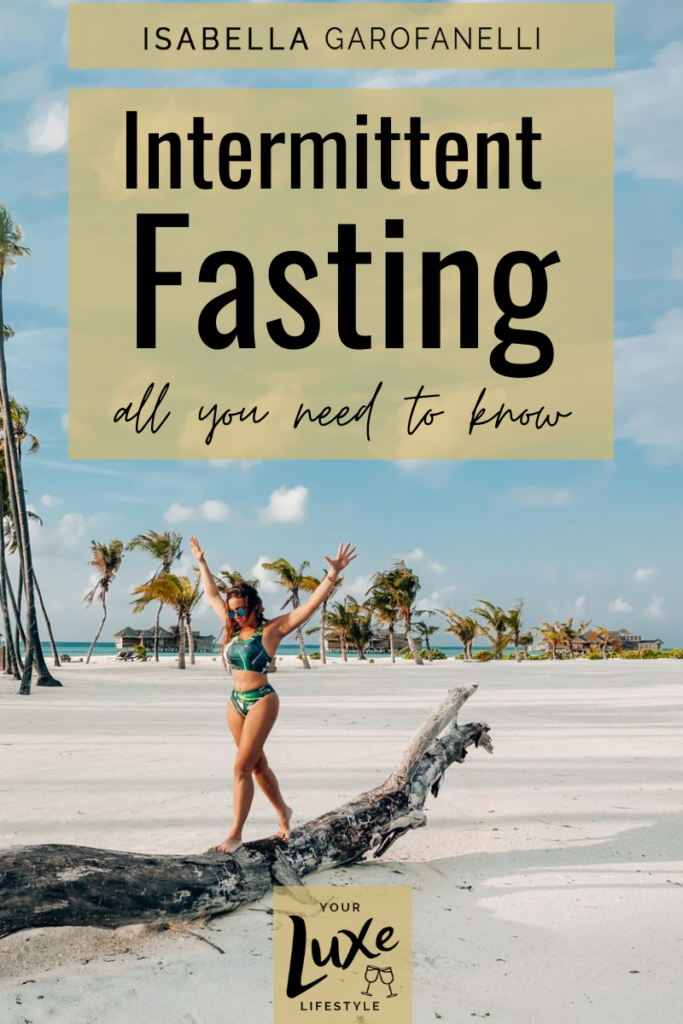 Blog graphic reading Intermittent Fasting: All You Need to Know