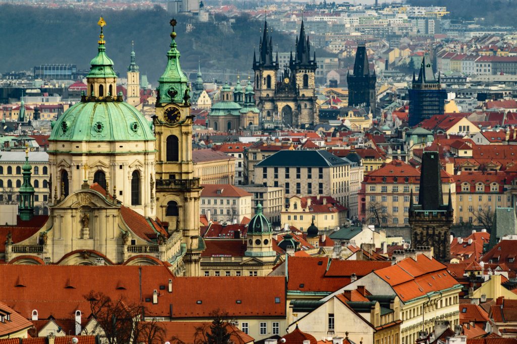 View of Prague, Czech Republic