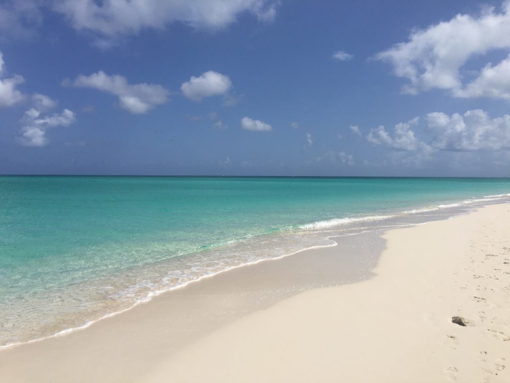 Beach on Turks and Caicos Islands