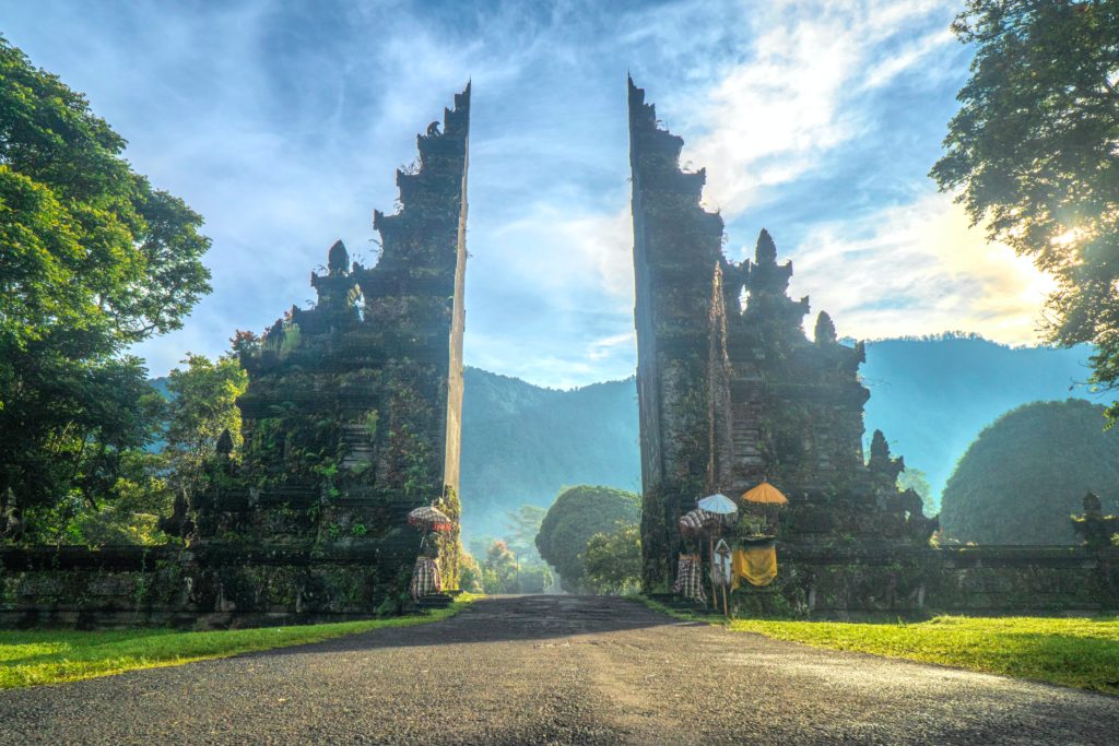 gates of heaven, Bali 