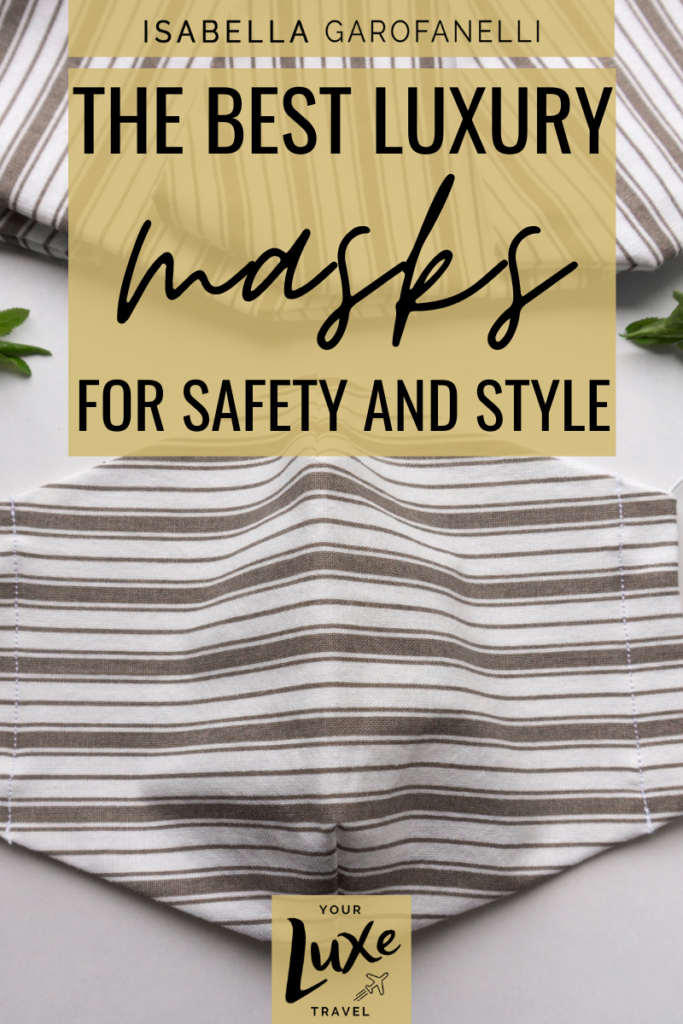 The best luxury masks for safety and style 