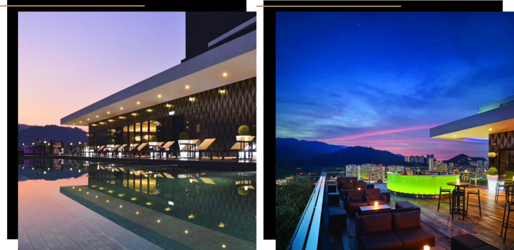 G Hotel, a modern luxury hotel in Penang, Malaysia