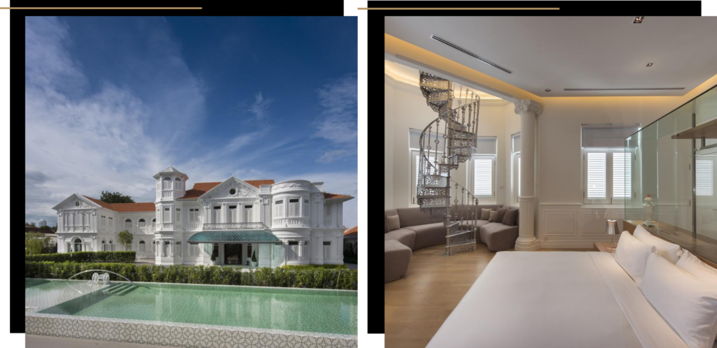Macalister Mansion, a luxury hotel in Penang, Malaysia