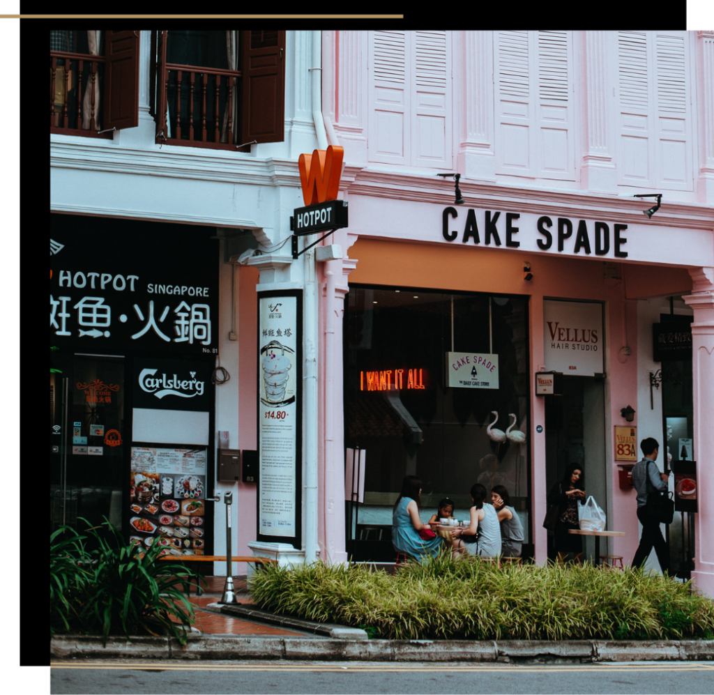 Cake Spade in Singapore