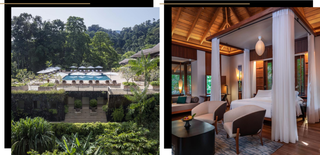 The Datai luxury resort in Langkawi, Malaysia