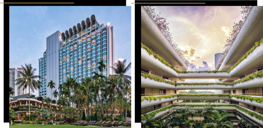 Shangri-La Hotel in Singapore