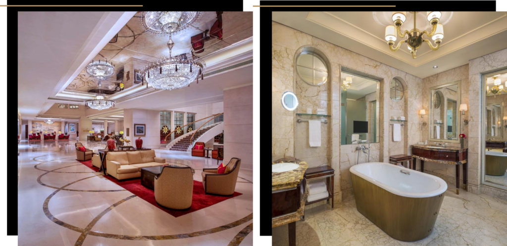 St Regis luxury hotel in Singapore
