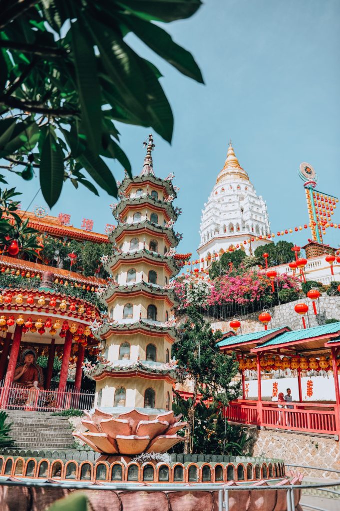 A temple in Georgetown, Penang, Malaysia