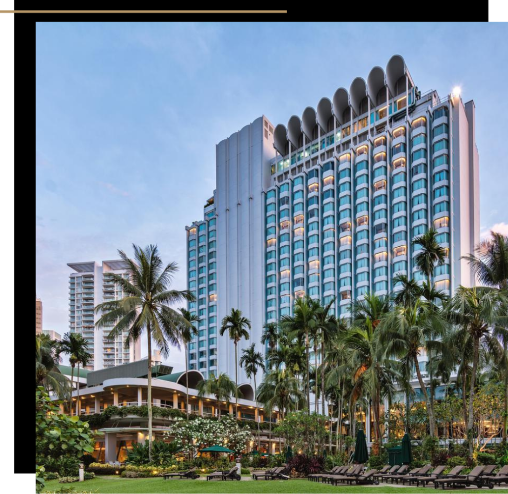 Shangri-La Hotel in Singapore