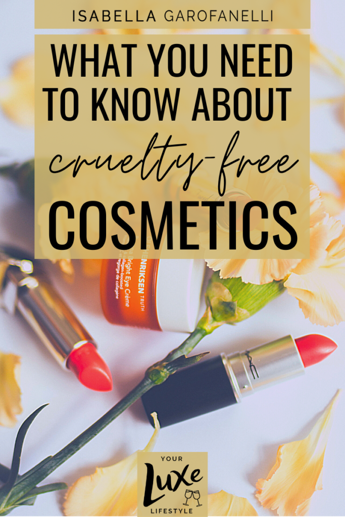 What you need to know about cruelty-free cosmetics 