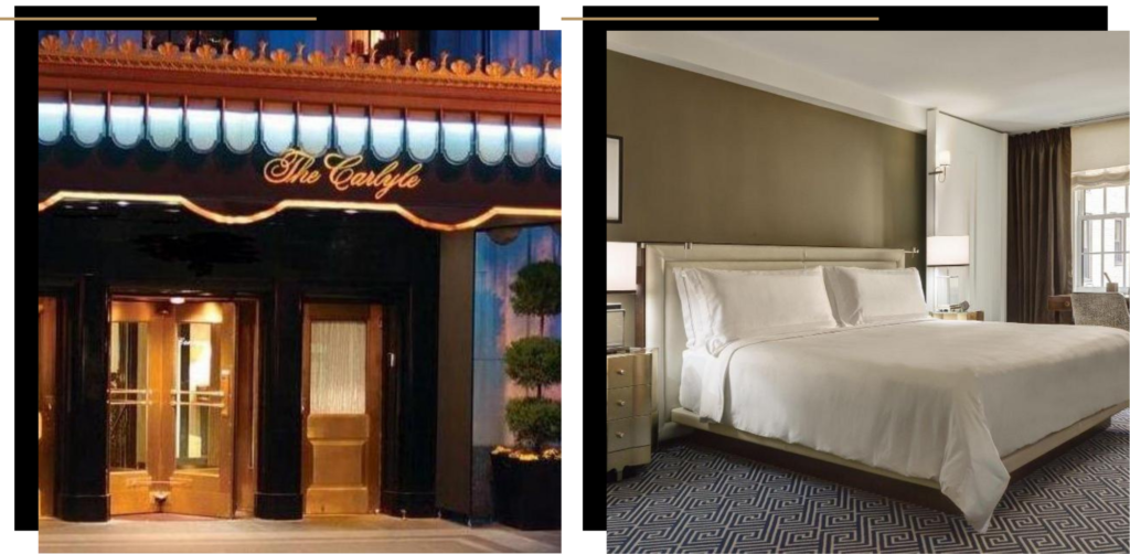 The Carlyle, one of the best luxury hotels in New York 
