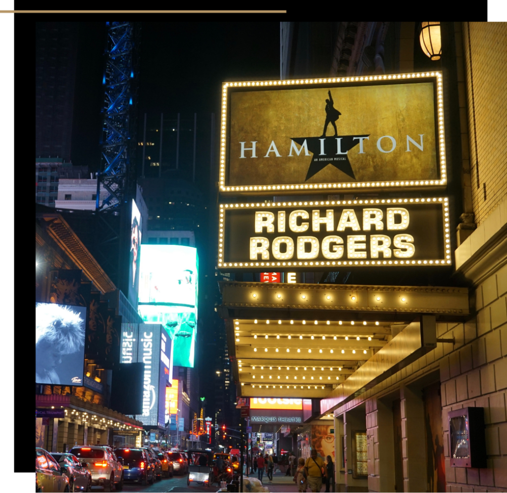 Broadway in New York