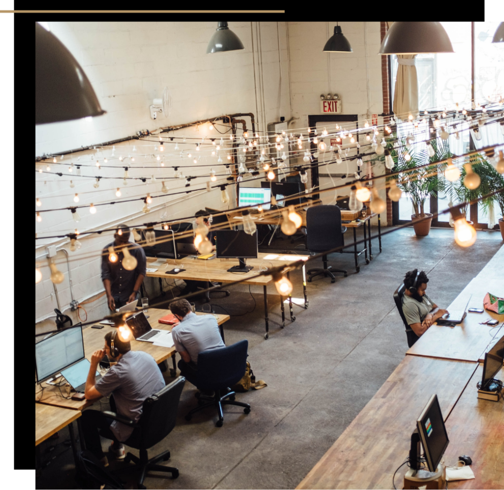 A coworking space for digital nomads