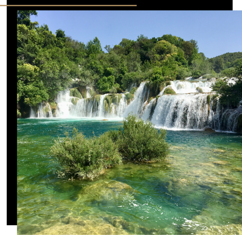 Krka National Park, one of the reasons to visit Croatia