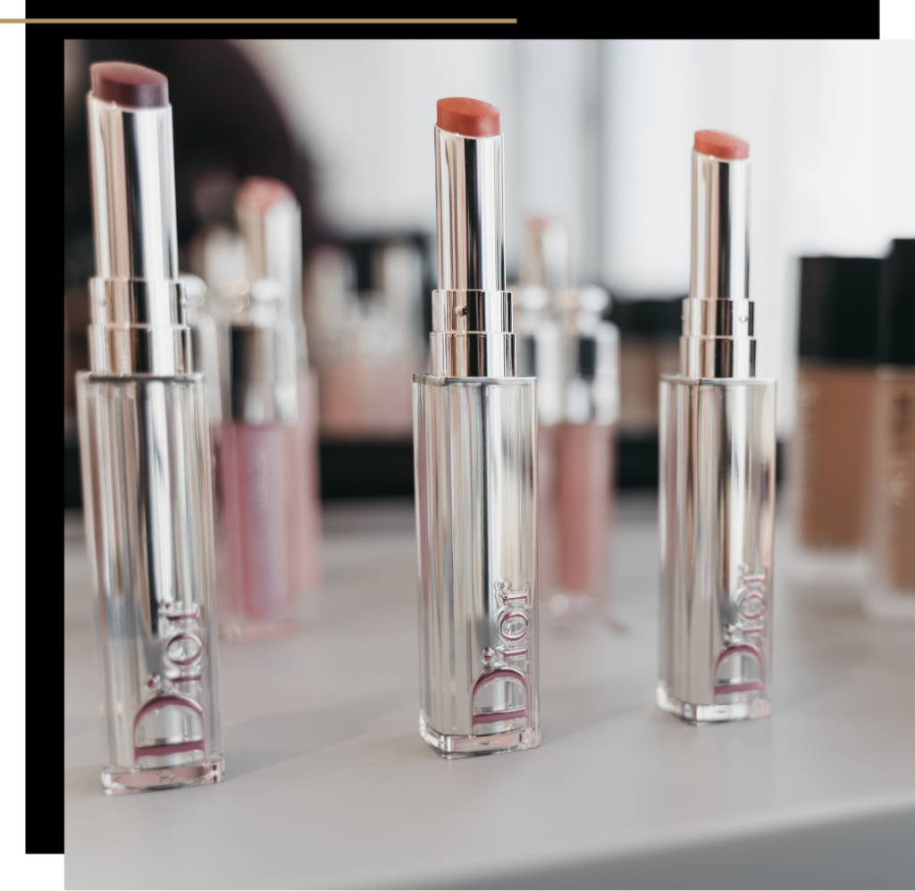 Dior silver lipsticks 