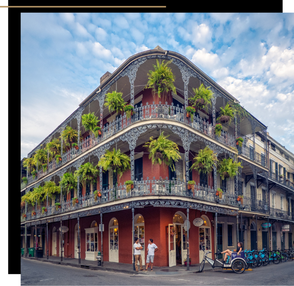 New Orleans, one of the best destinations in the US for a girls' trip