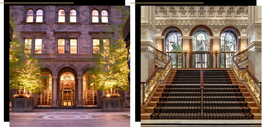 The Lotte New York Palace, one of the best luxury hotels in New York 