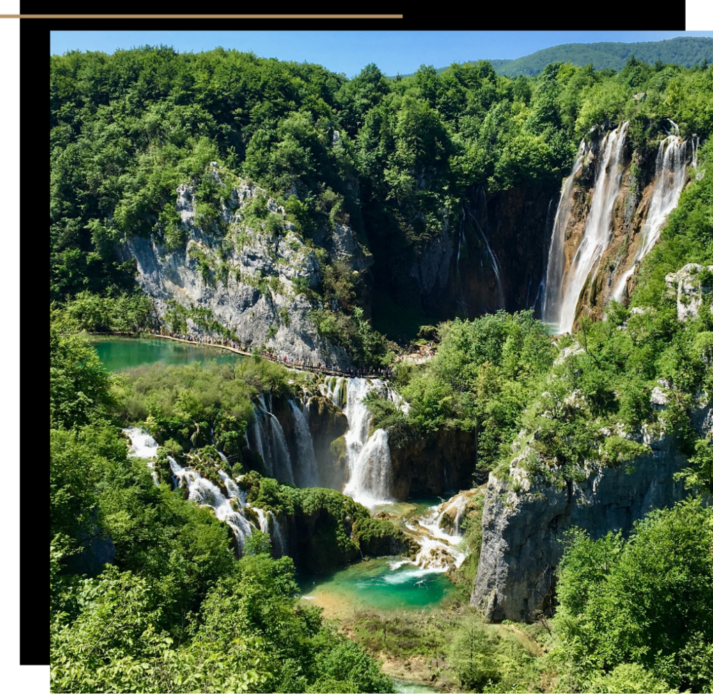 Plitvice National Park, one of the top reasons to visit Croatia 