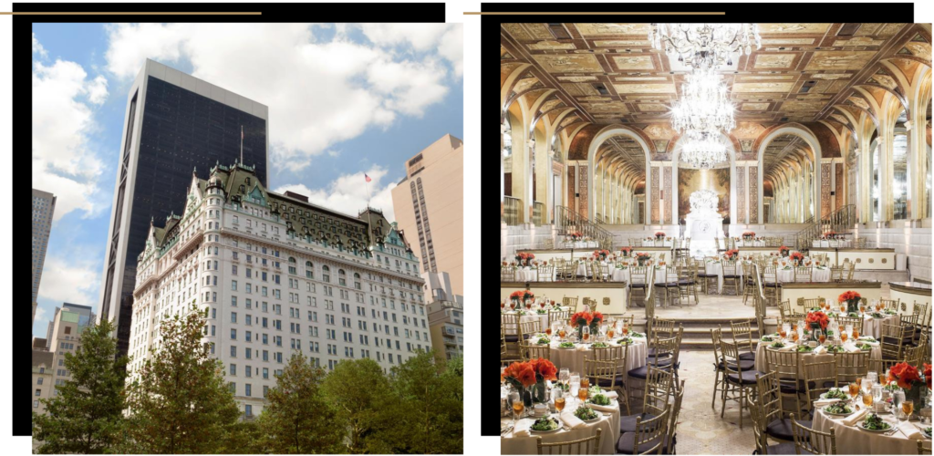 The Plaza, one of the best luxury hotels in New York 
