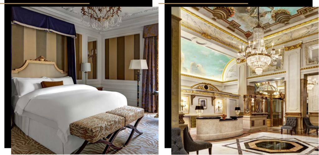 The St. Regis, one of the best luxury hotels in New York 