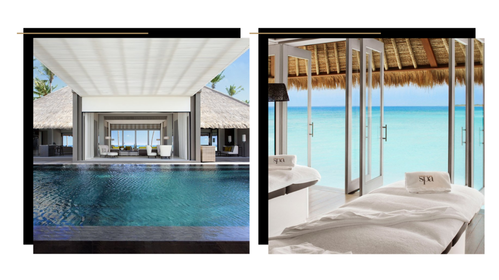 Guerlain Spa at Cheval Blanc Randheli in The Maldives, one of the most luxurious spas in The Maldives