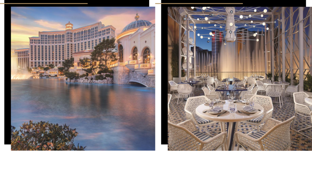The Bellagio, one of the best luxury hotels in Las Vegas
