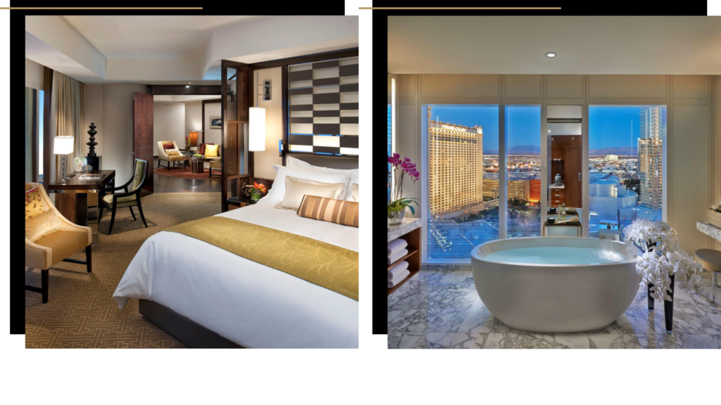 Waldorf Astoria, one of the best luxury hotels in Las Vegas