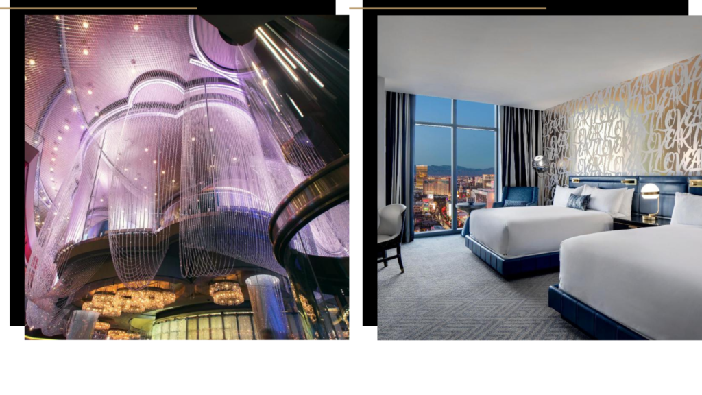 The Cosmopolitan, one of the best luxury hotels in Las Vegas