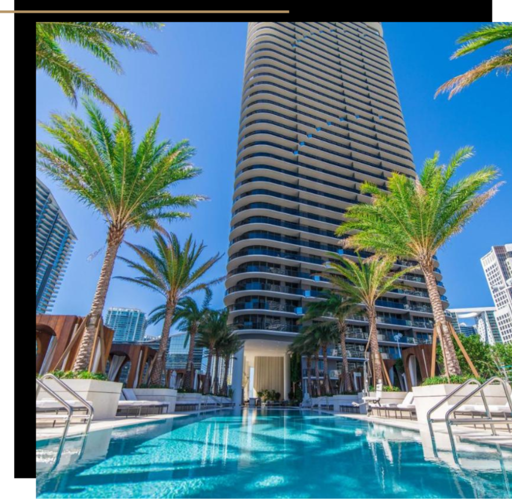 The Lux Brickell, one of the most luxurious hotels in Miami 
