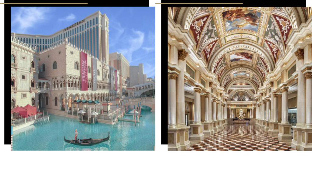 The Venetian, one of the best luxury hotels in Las Vegas