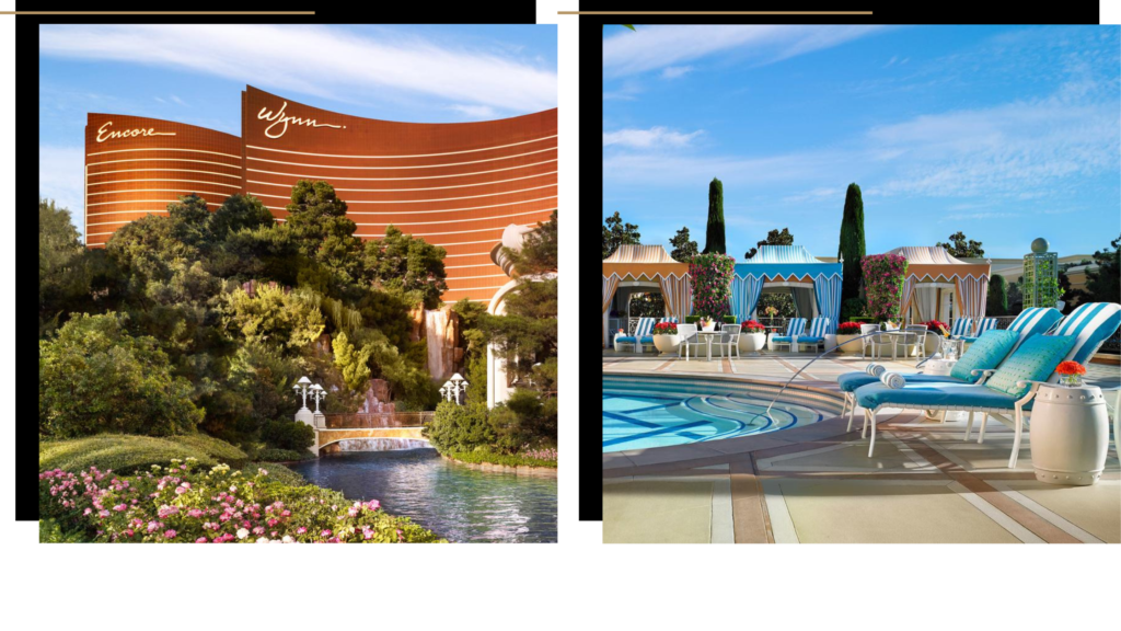 The Wynn, one of the best luxury hotels in Las Vegas