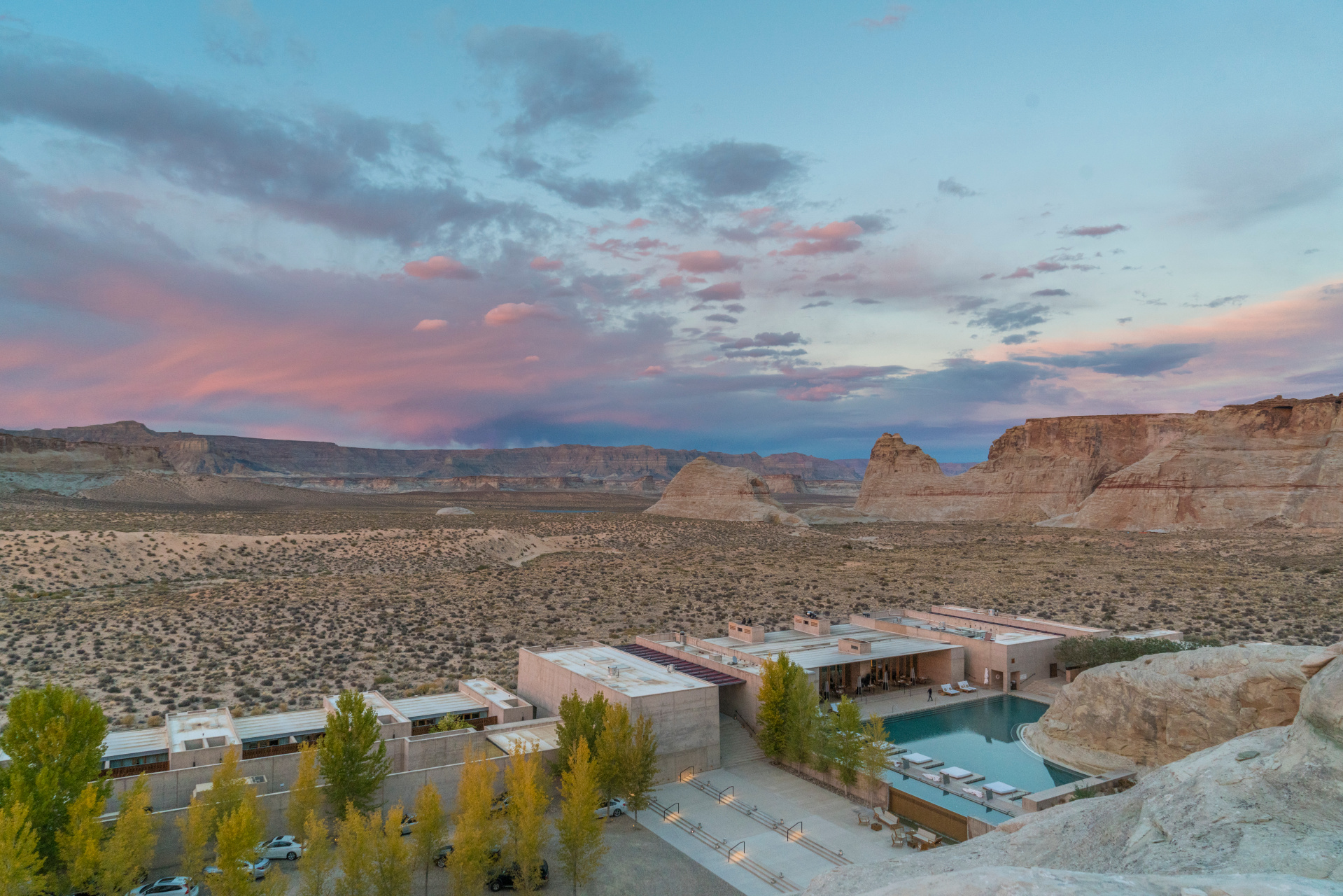 Amangiri USA one of the best wellness retreats in the USA