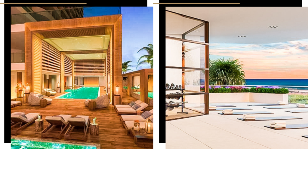 Amrit Ocean Resort and Spa, one of the best luxury wellness retreats in the USA 