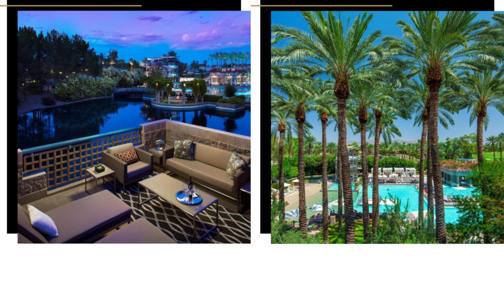 Hyatt Regency Scottsdale, one of the best luxury spa resorts in Arizona