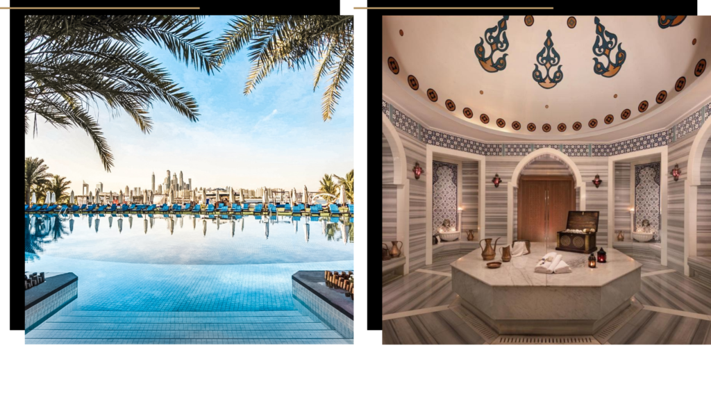 Rixos The Palm, one of the most luxurious hotels in Dubai