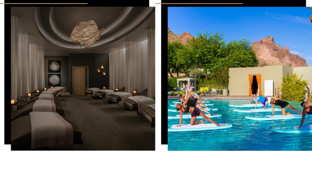 Sanctuary Camelback Mountain, one of the best luxury spa resorts in Arizona