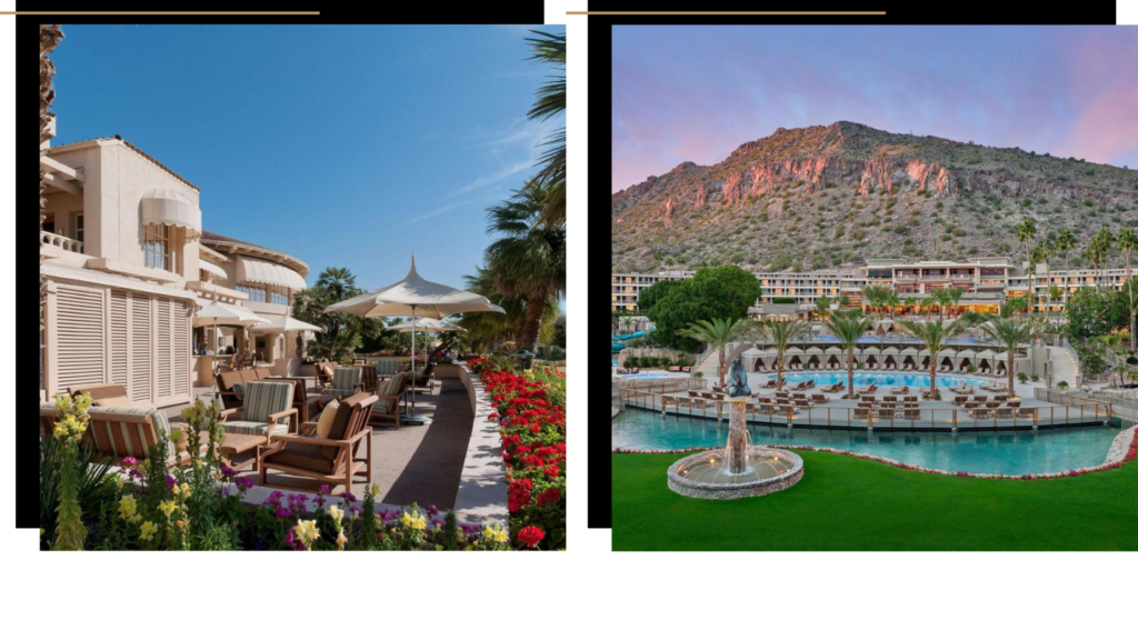 The Phoenician, one of the best luxury spa resorts in Arizona