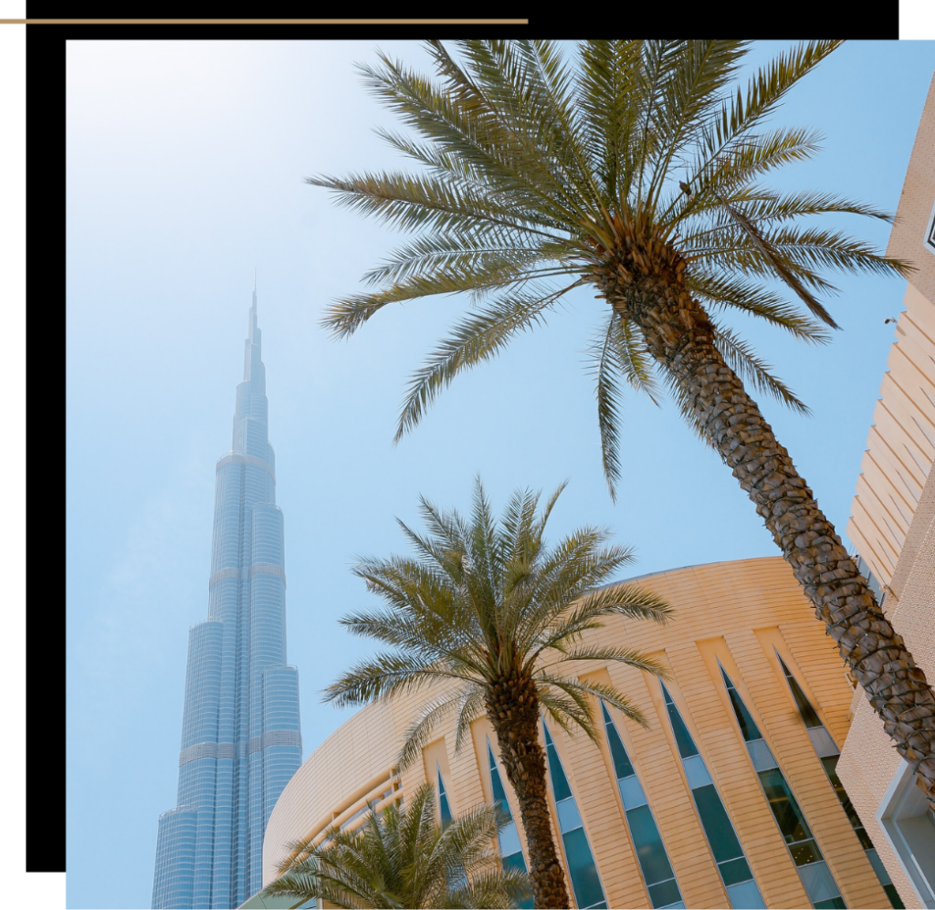 The Burj Khalifa, one of the top reasons to visit Dubai 