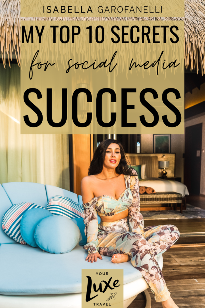 My Top 10 Secrets for Social Media Success