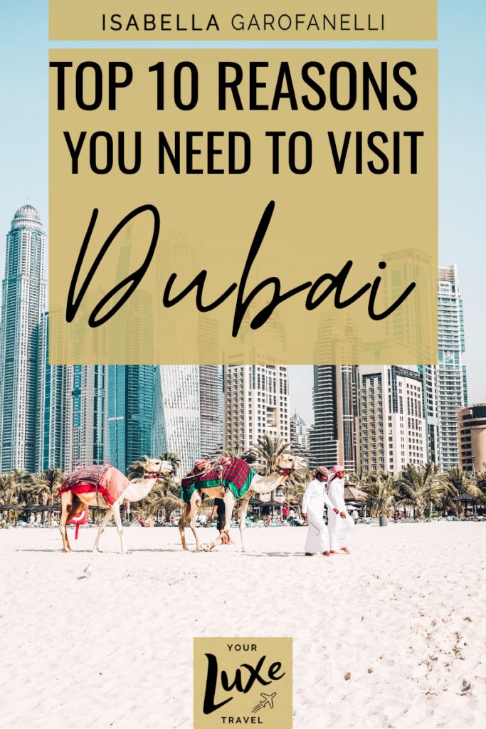 Top 10 Reasons You Need to Visit Dubai 