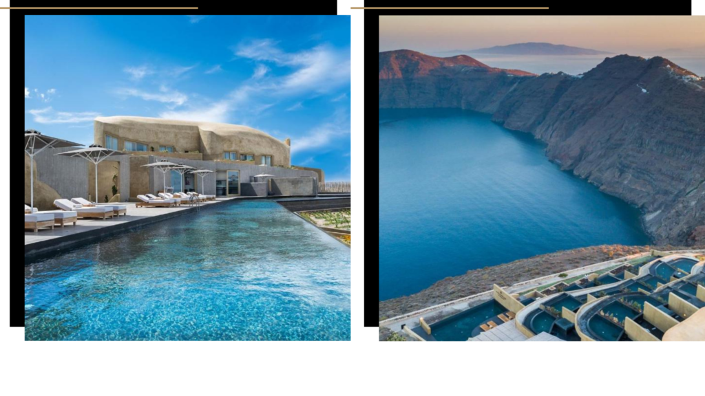 Andronis Concept Wellness Resort in Santorini, one of the best luxury wellness hotels in Europe 