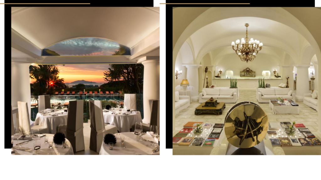 Capri Palace in Italy, one of the best luxury wellness hotels in Europe 