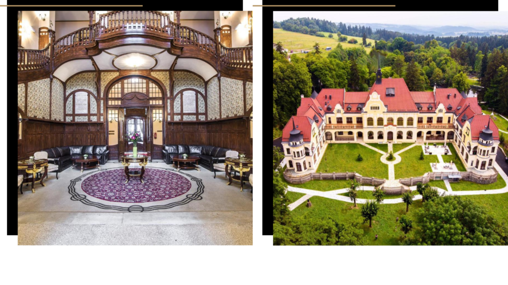 Rubezahl-Marienbad, one of the best luxury wellness hotels in Europe